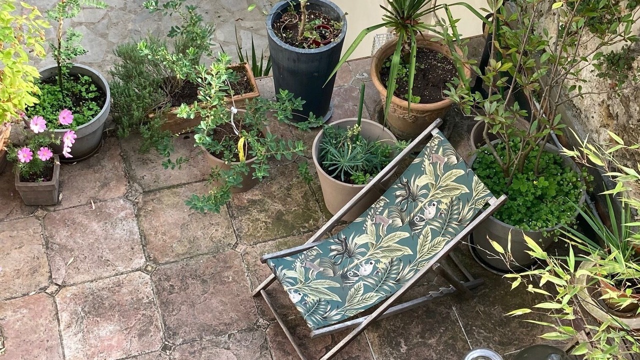 Photo of Patio Balcony in Garches