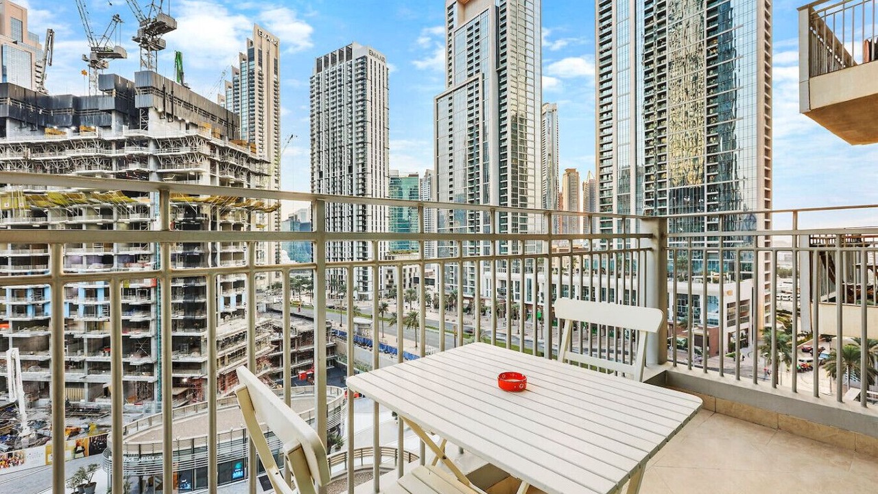 Photo of Patio Balcony in Downtown Dubai