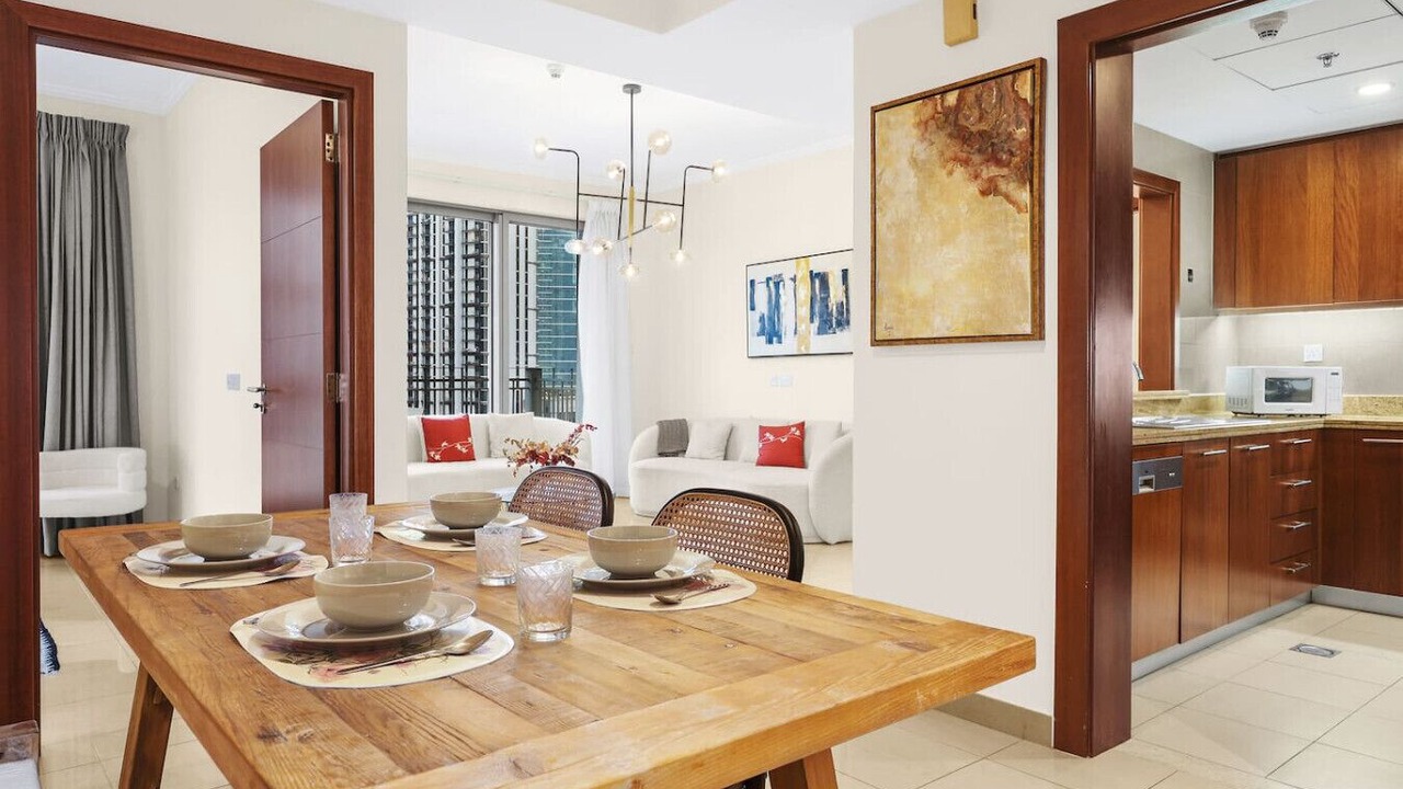 Photo of Bedroom in Downtown Dubai