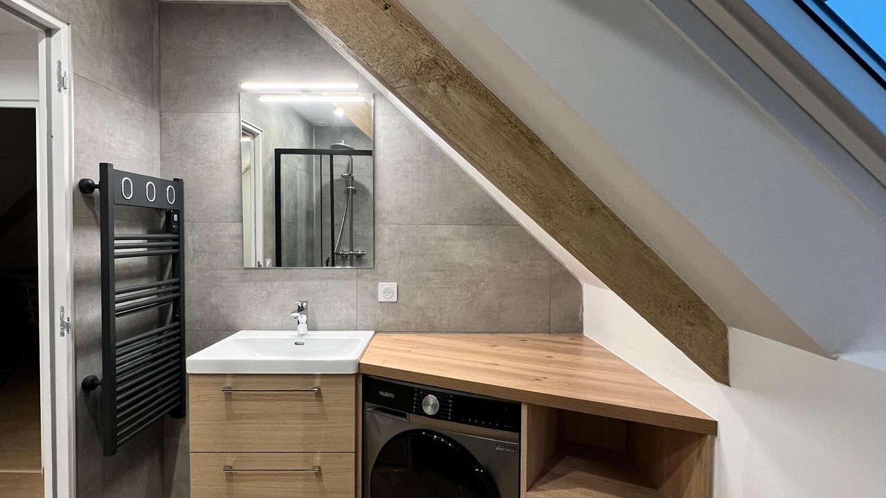 Photo of Bathroom in Plouagat