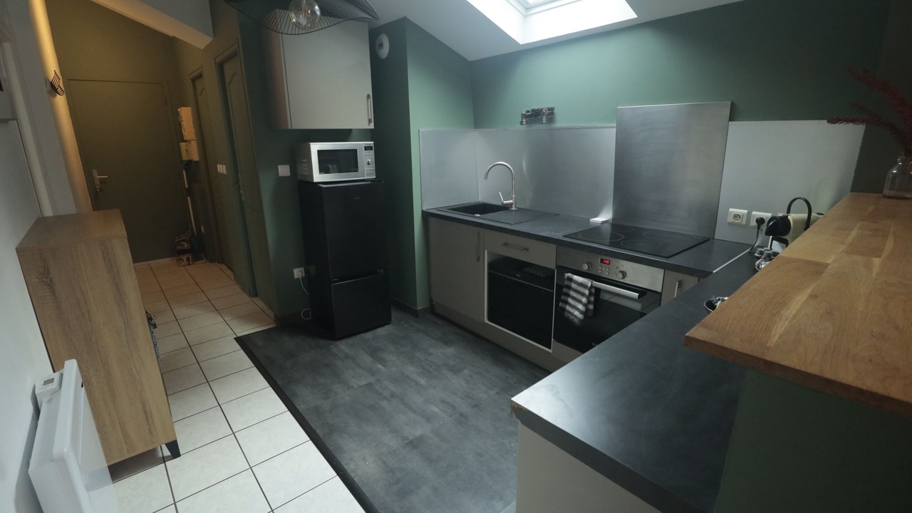 Photo of Kitchen in Quartier Vieux Marche-Cathedrale