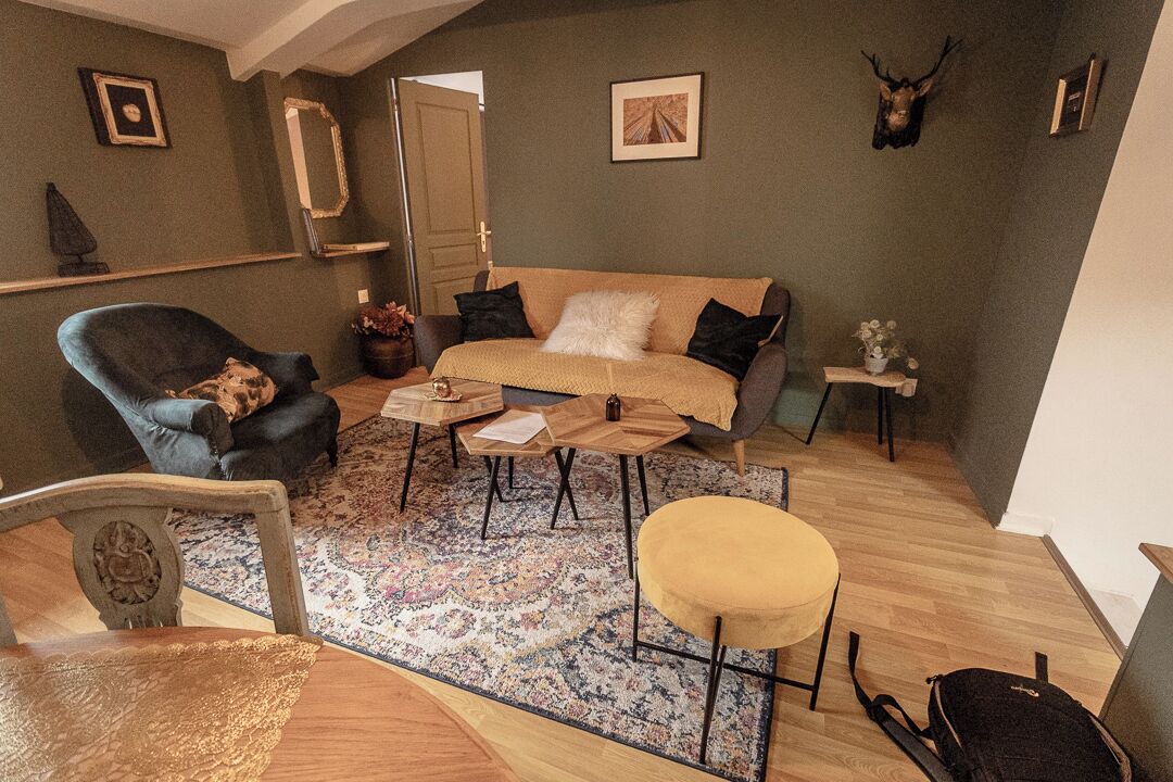 Photo of Livingroom in Quartier Vieux Marche-Cathedrale