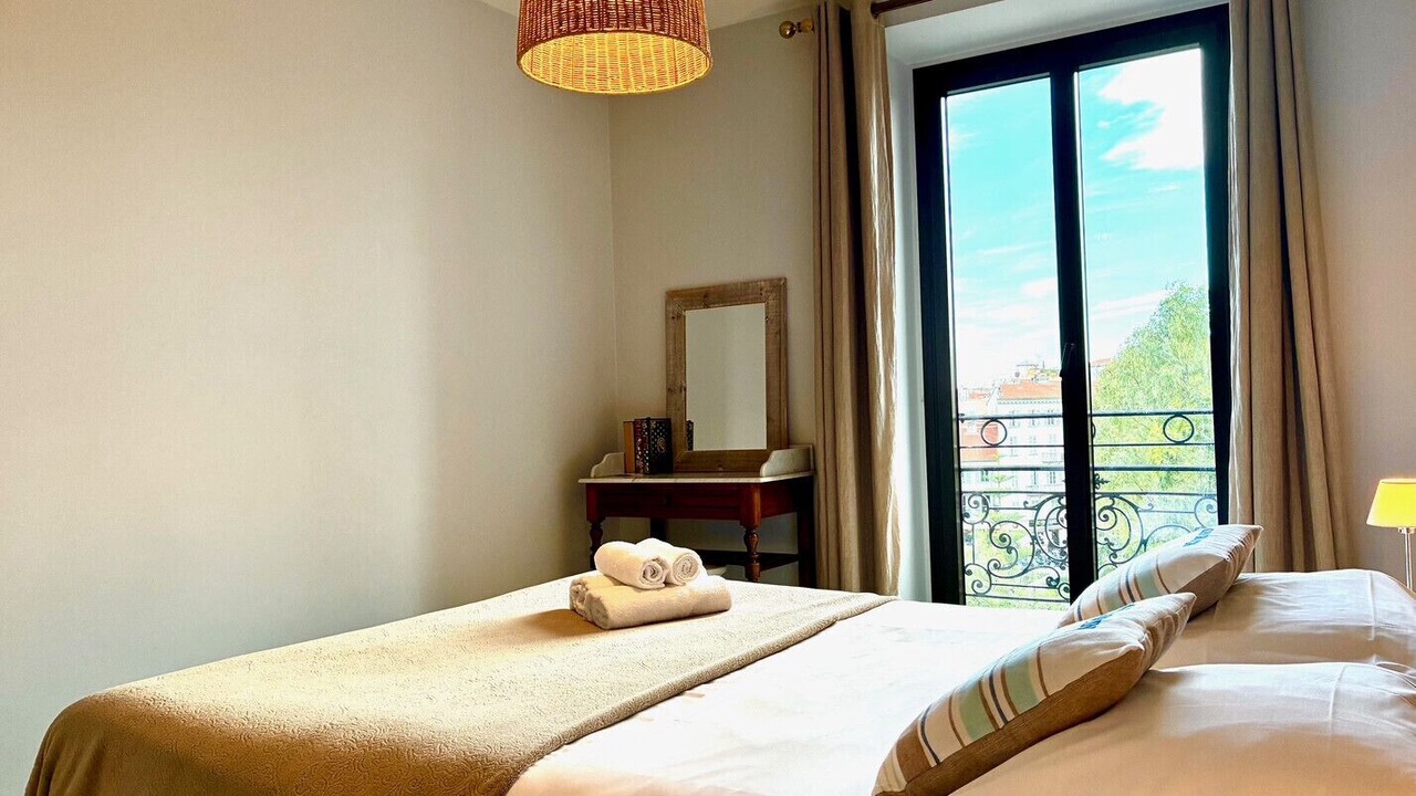 Photo of Bedroom in Jean-Medecin