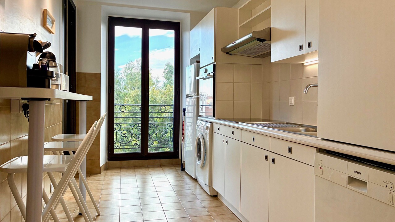 Photo of Kitchen in Jean-Medecin