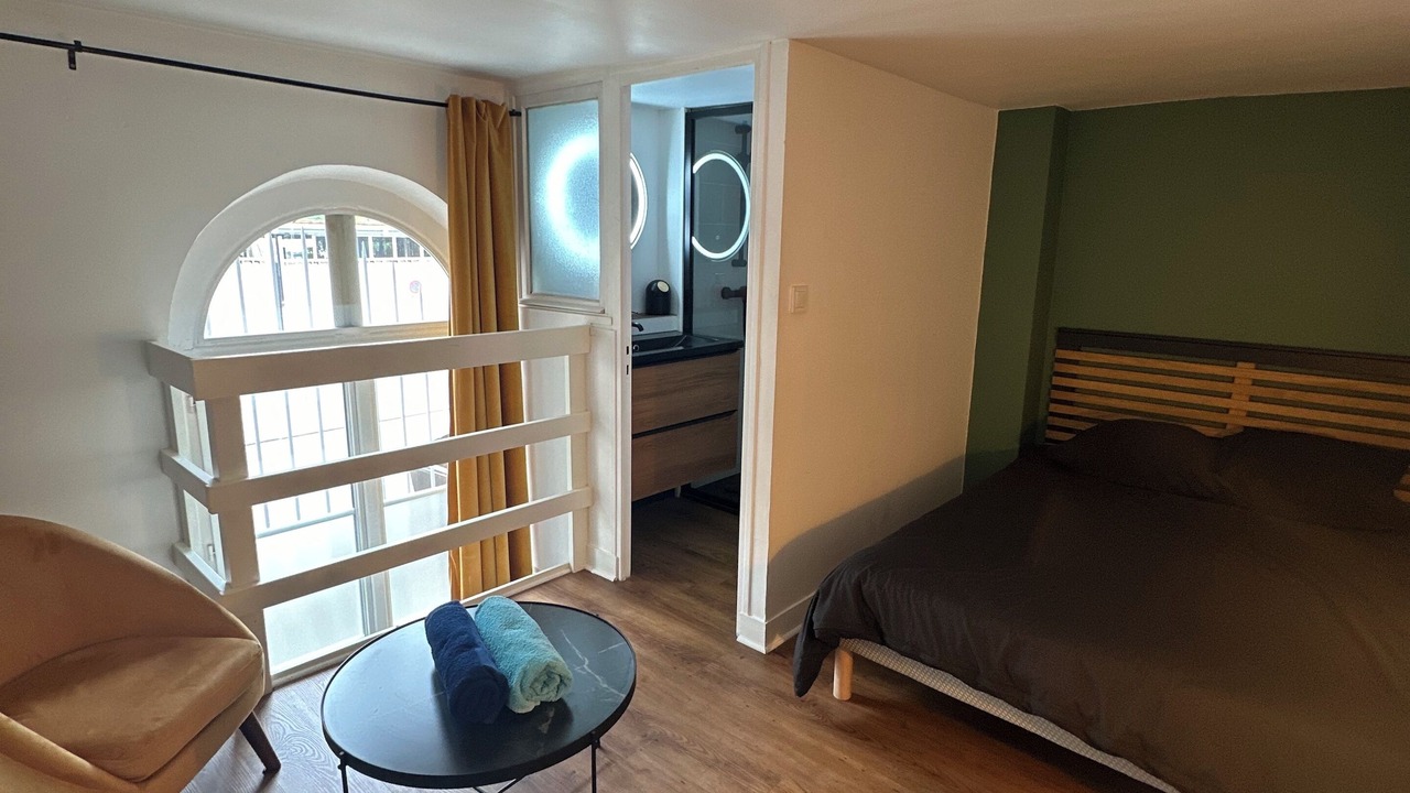 Photo of Bedroom in Quartier Pasteur