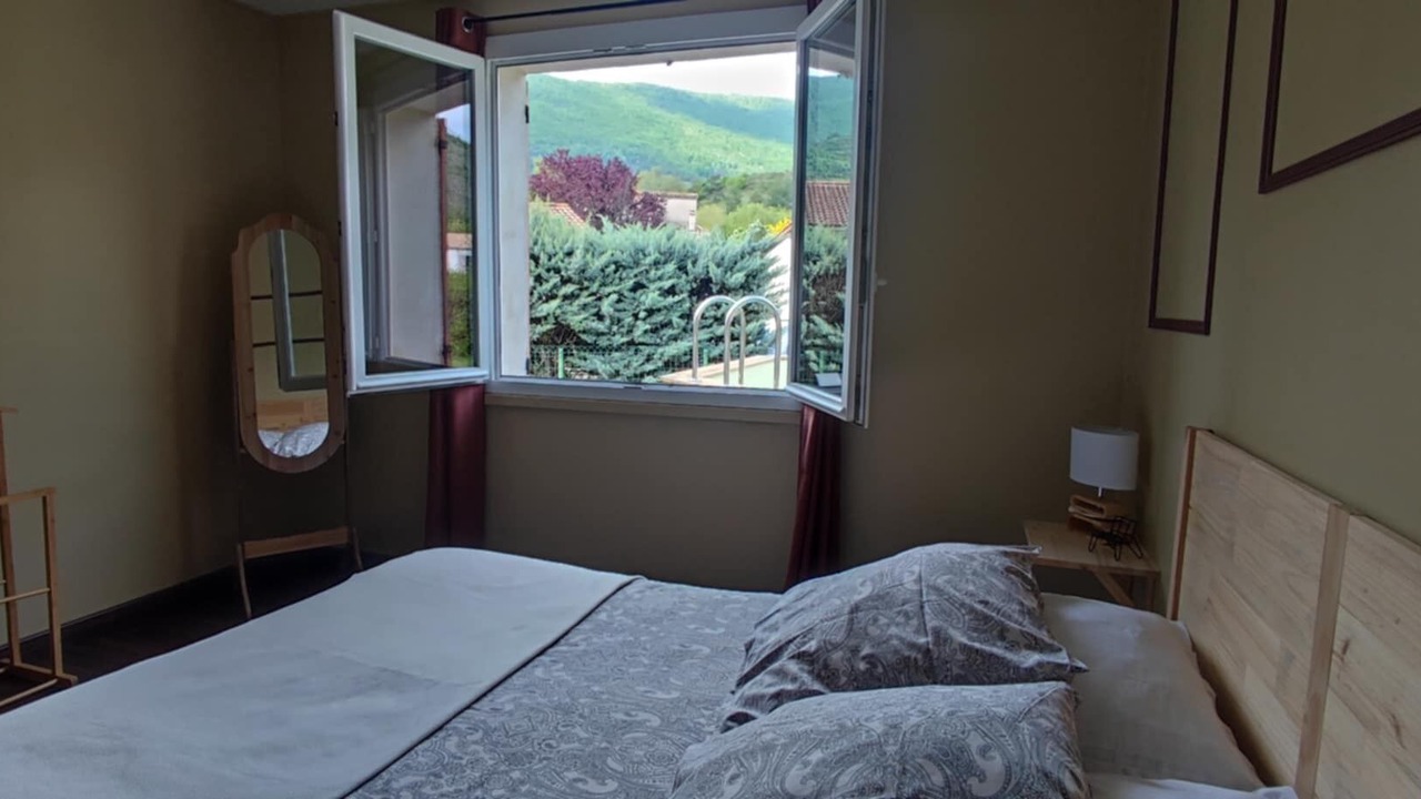 Photo of Bedroom in Les Omergues