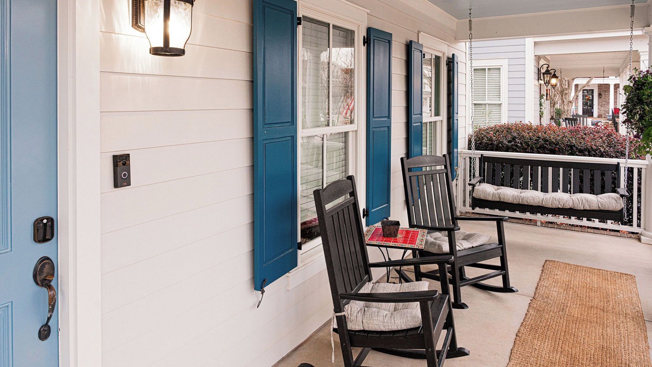 Photo of Patio Balcony in Hammond's Ferry