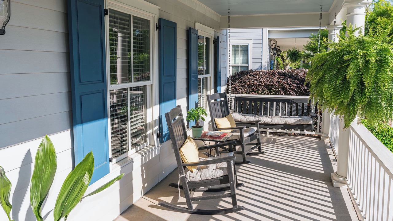 Photo of Patio Balcony in Hammond's Ferry
