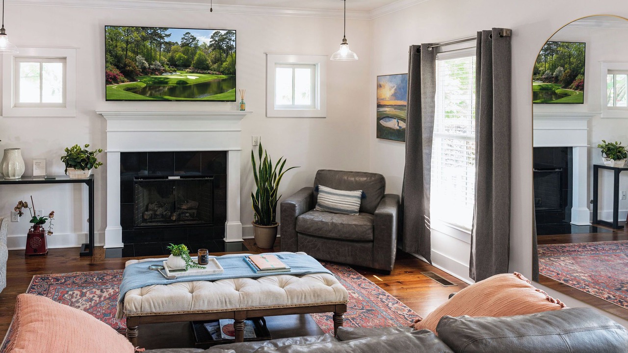 Photo of Livingroom in Hammond's Ferry