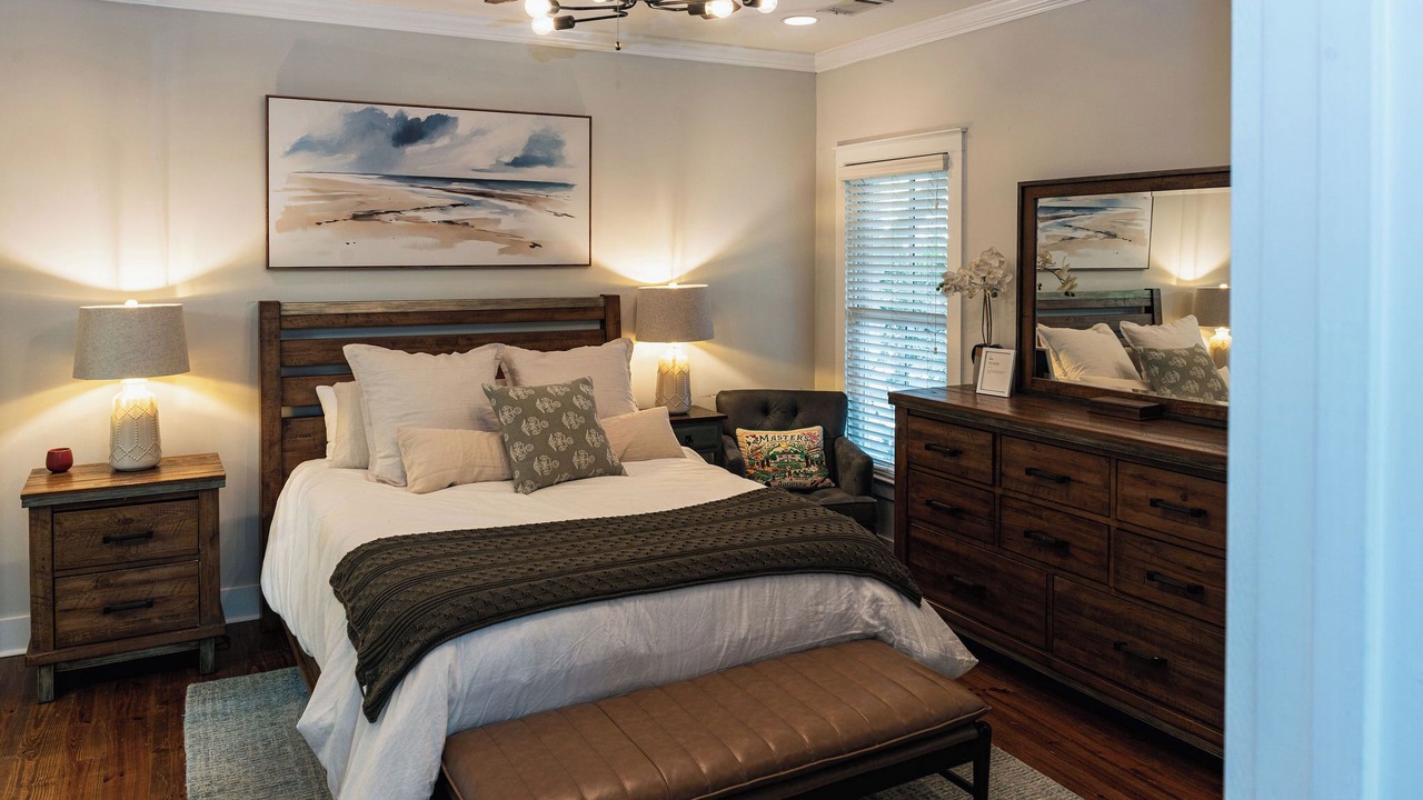 Photo of Bedroom in Hammond's Ferry