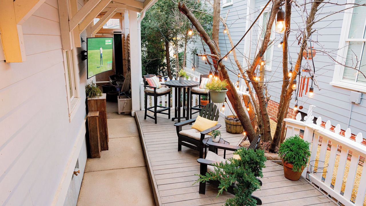Photo of Patio Balcony in Hammond's Ferry