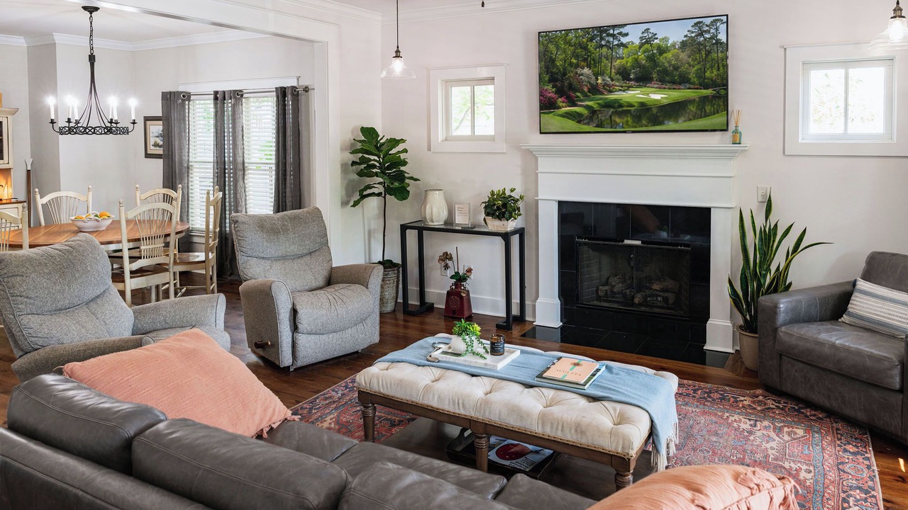Photo of Livingroom in Hammond's Ferry