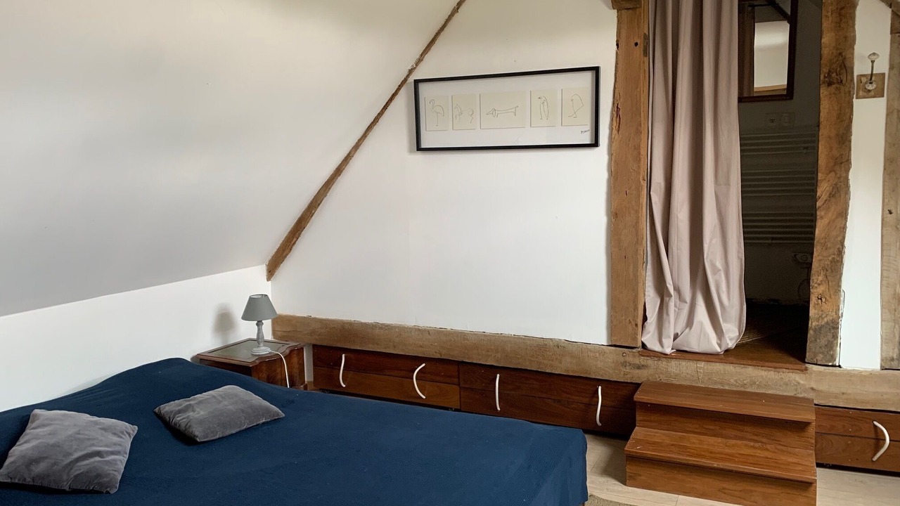 Photo of Bedroom in Segre-en-Anjou-Bleu