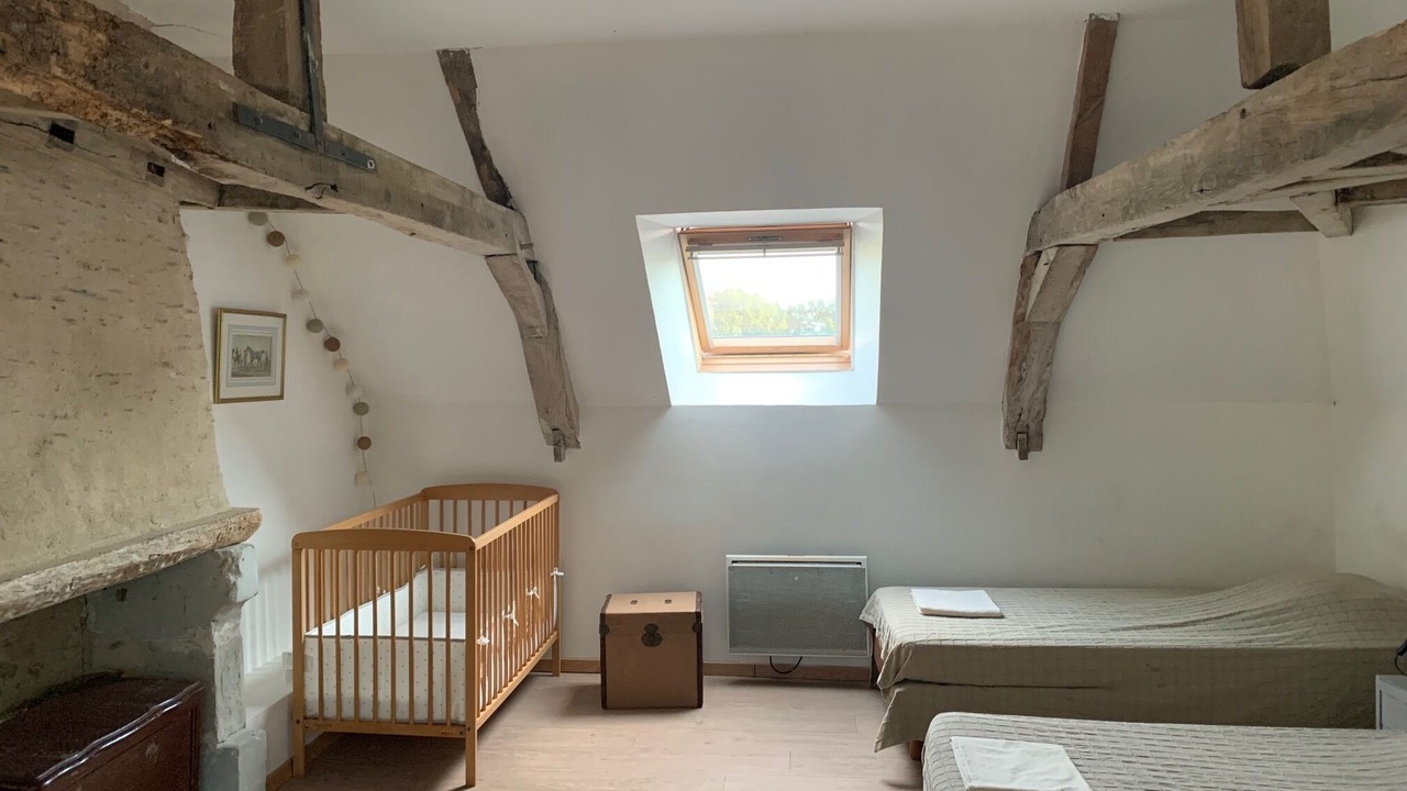 Photo of Bedroom in Segre-en-Anjou-Bleu