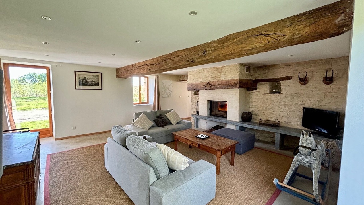 Photo of Livingroom in Segre-en-Anjou-Bleu