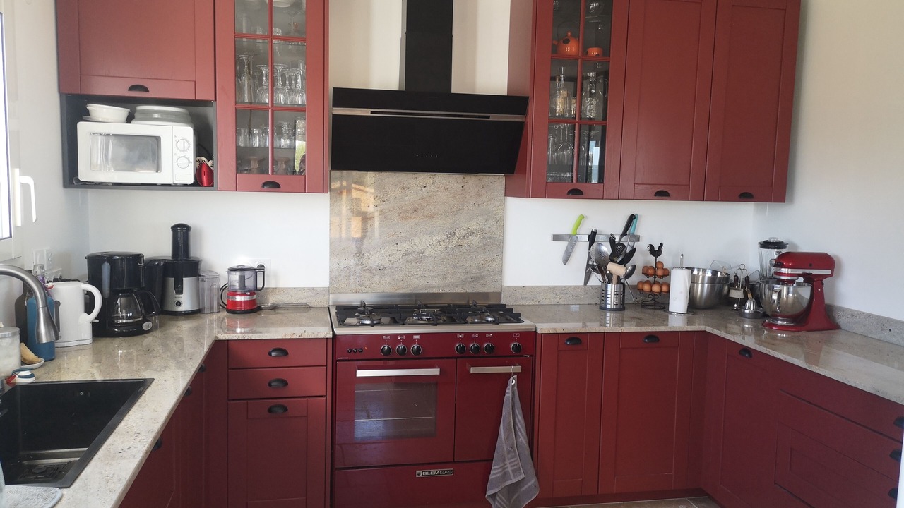 Photo of Kitchen in Les Mages