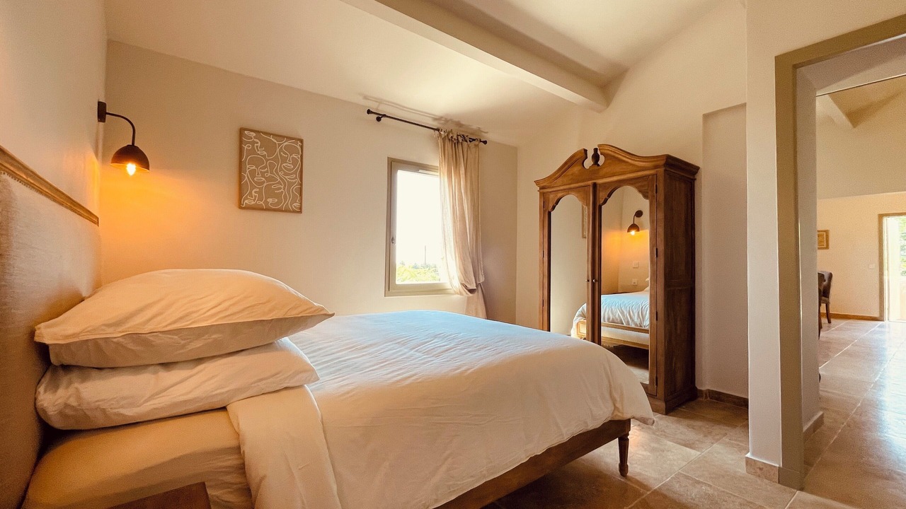 Photo of Bedroom in Vaugines