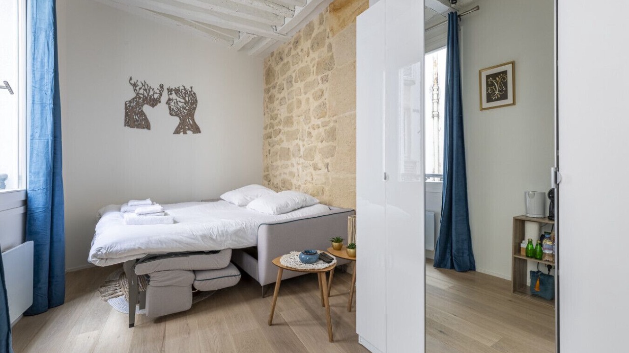 Photo of Bedroom in Saint-Germain-des-Pres
