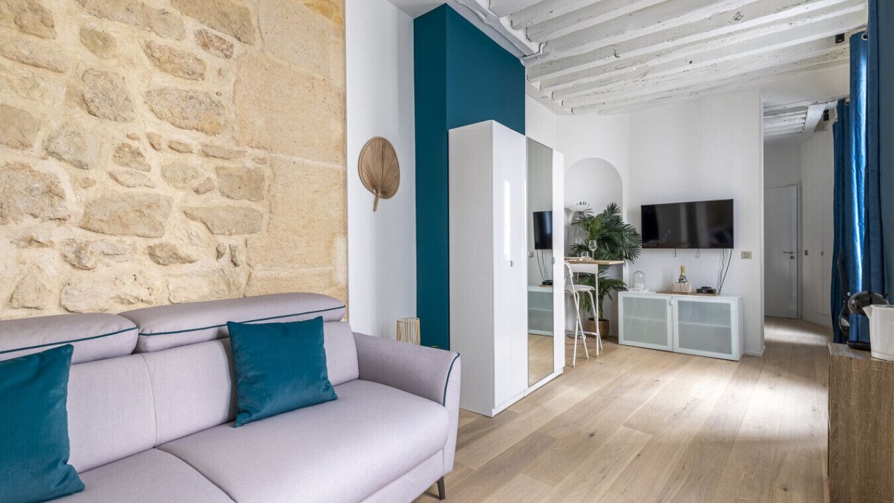 Photo of Livingroom in Saint-Germain-des-Pres