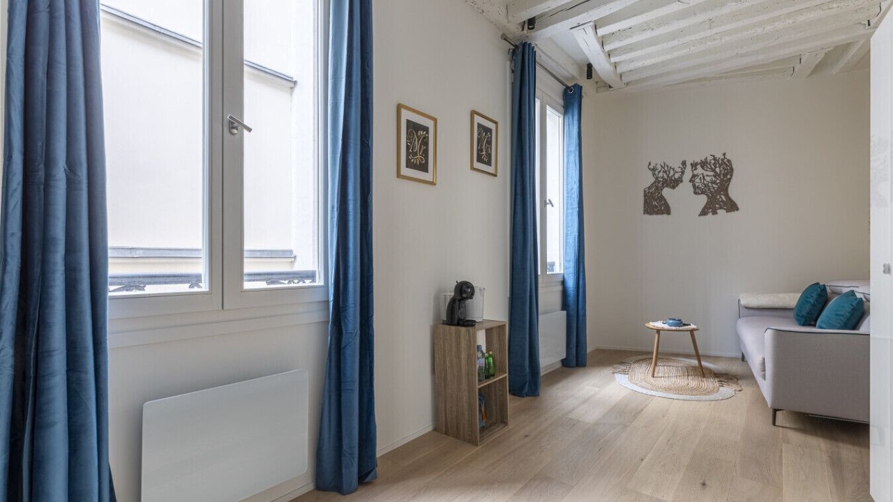Photo of Livingroom in Saint-Germain-des-Pres