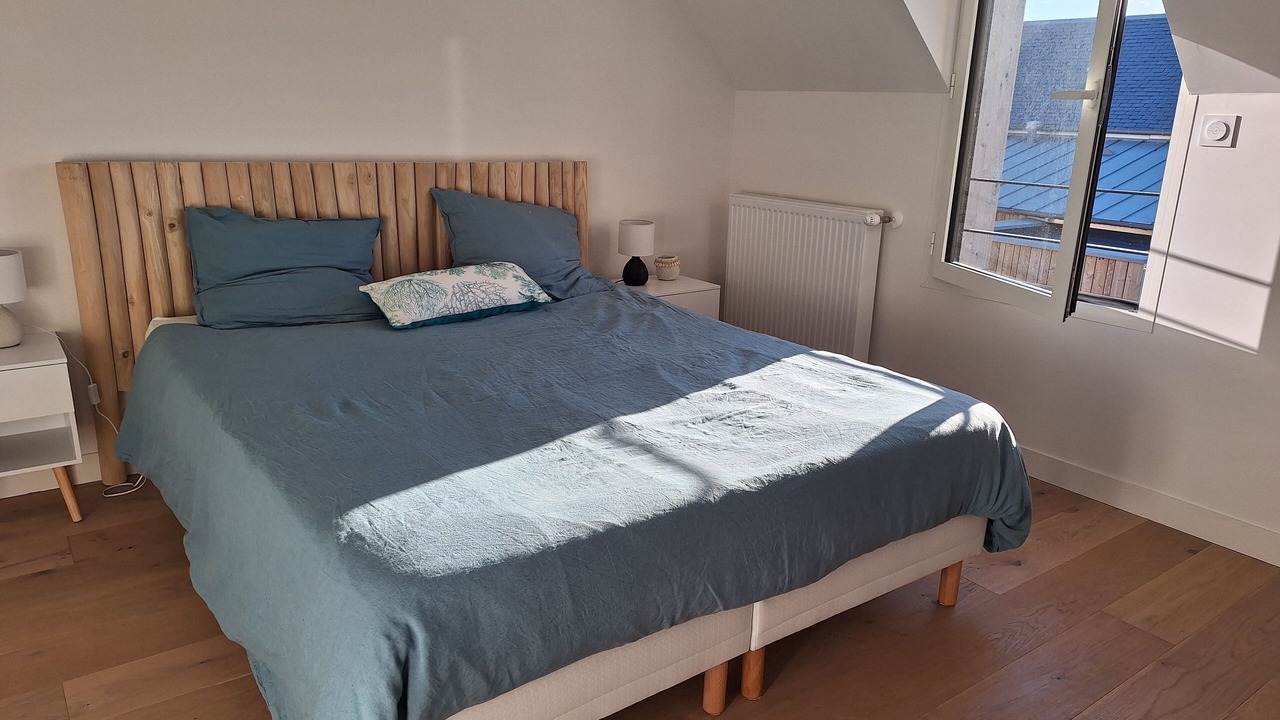 Photo of Bedroom in Lancieux