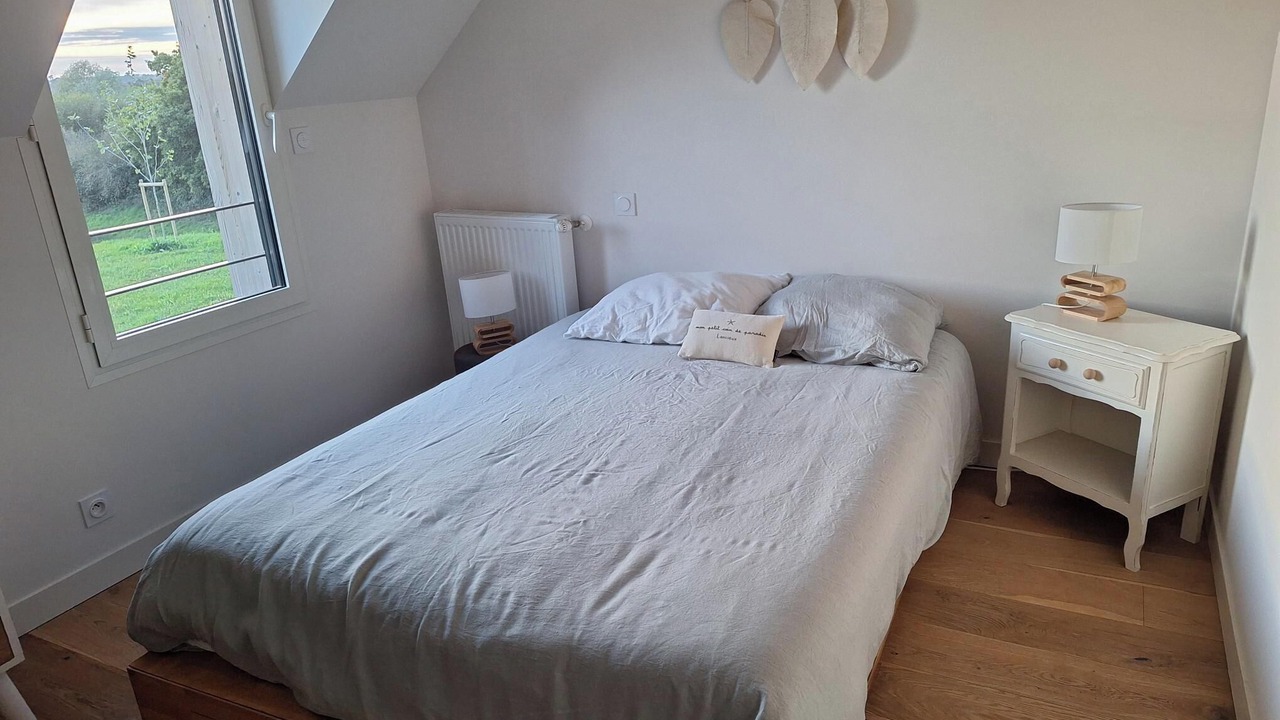 Photo of Bedroom in Lancieux