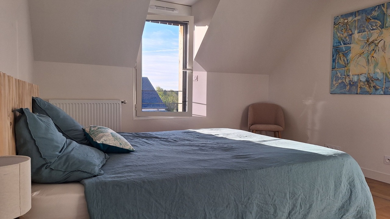 Photo of Bedroom in Lancieux