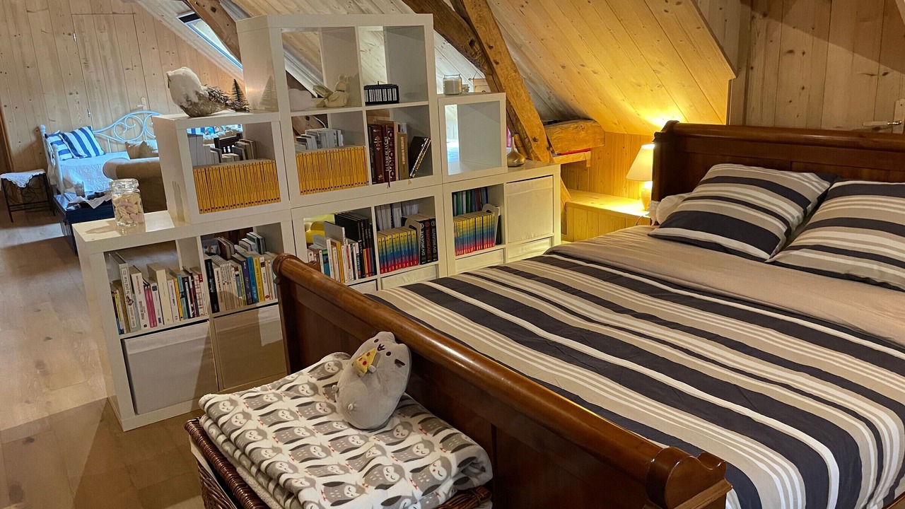 Photo of Bedroom in Montreuil-le-Henri