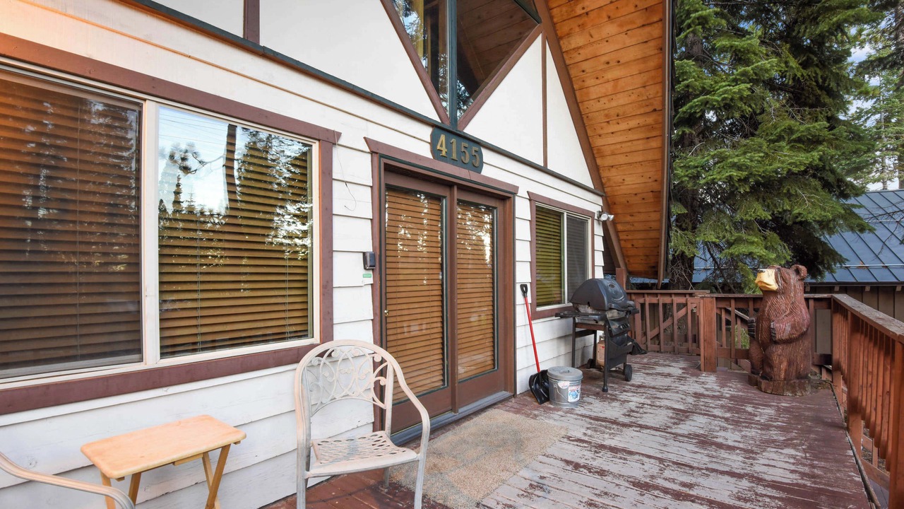 Photo of Patio Balcony in Carnelian Bay