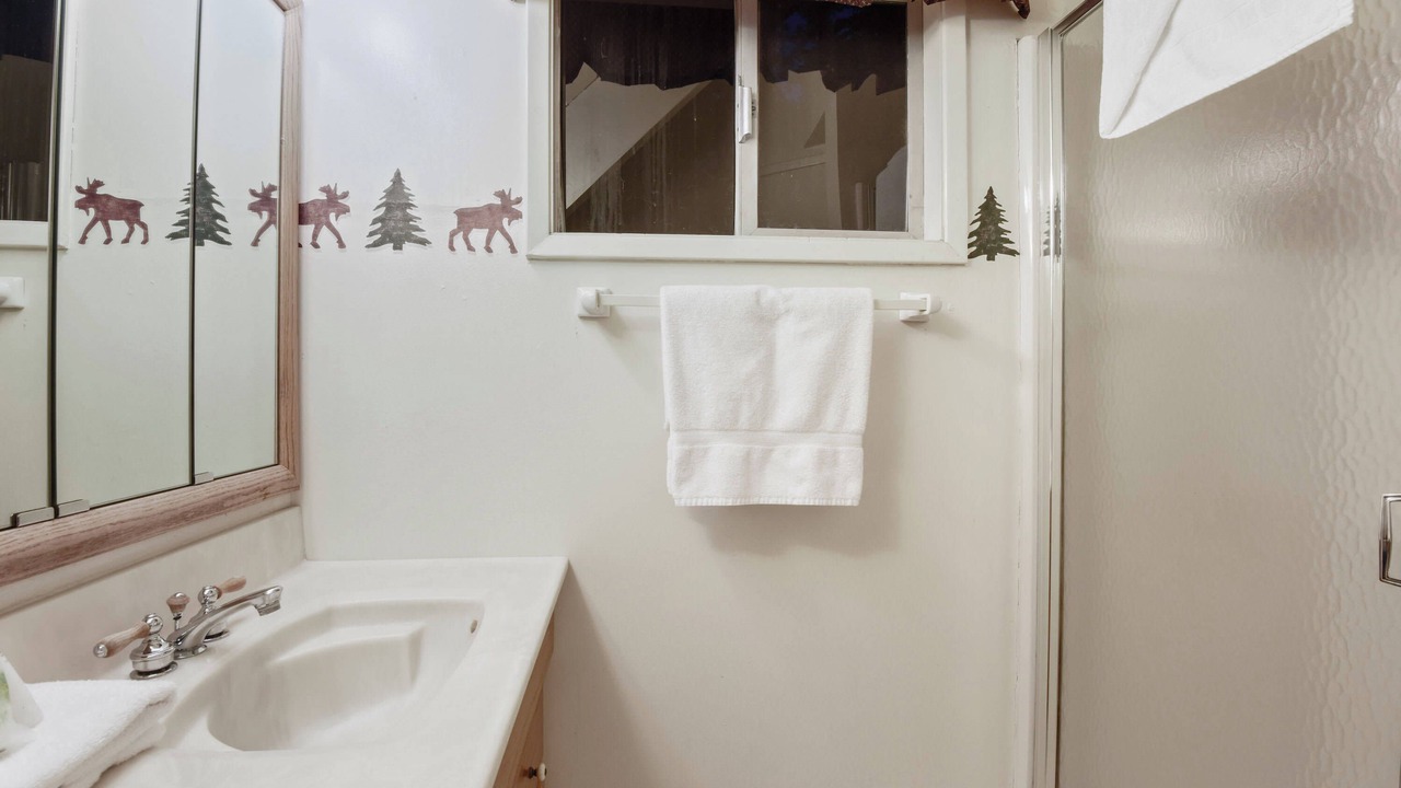 Photo of Bathroom in Carnelian Bay
