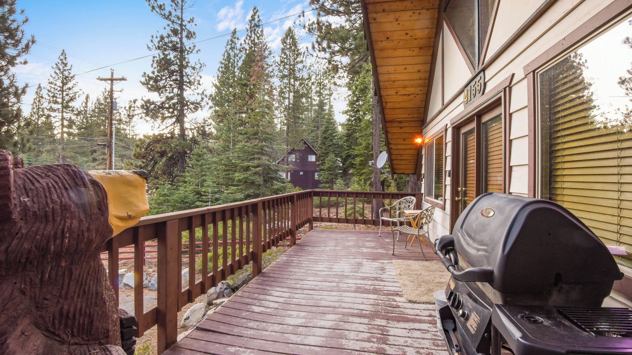 Photo of Patio Balcony in Carnelian Bay