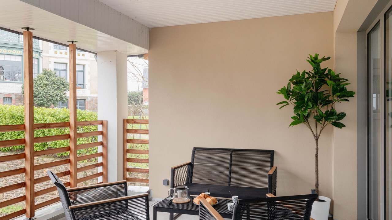 Photo of Patio Balcony in Saint-Lunaire
