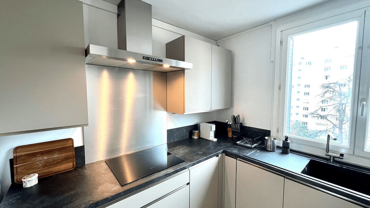 Photo of Kitchen in Jean Moulin - Marius Berliet
