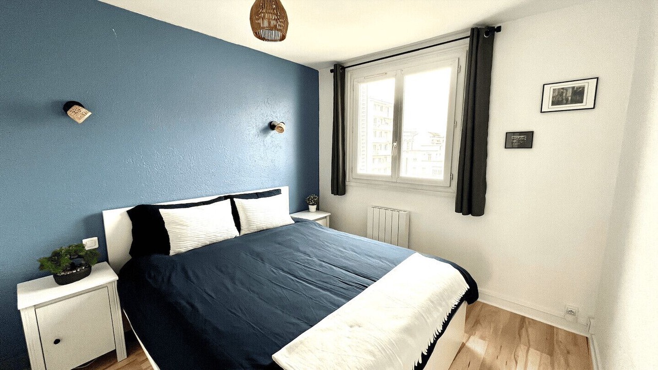 Photo of Bedroom in Jean Moulin - Marius Berliet