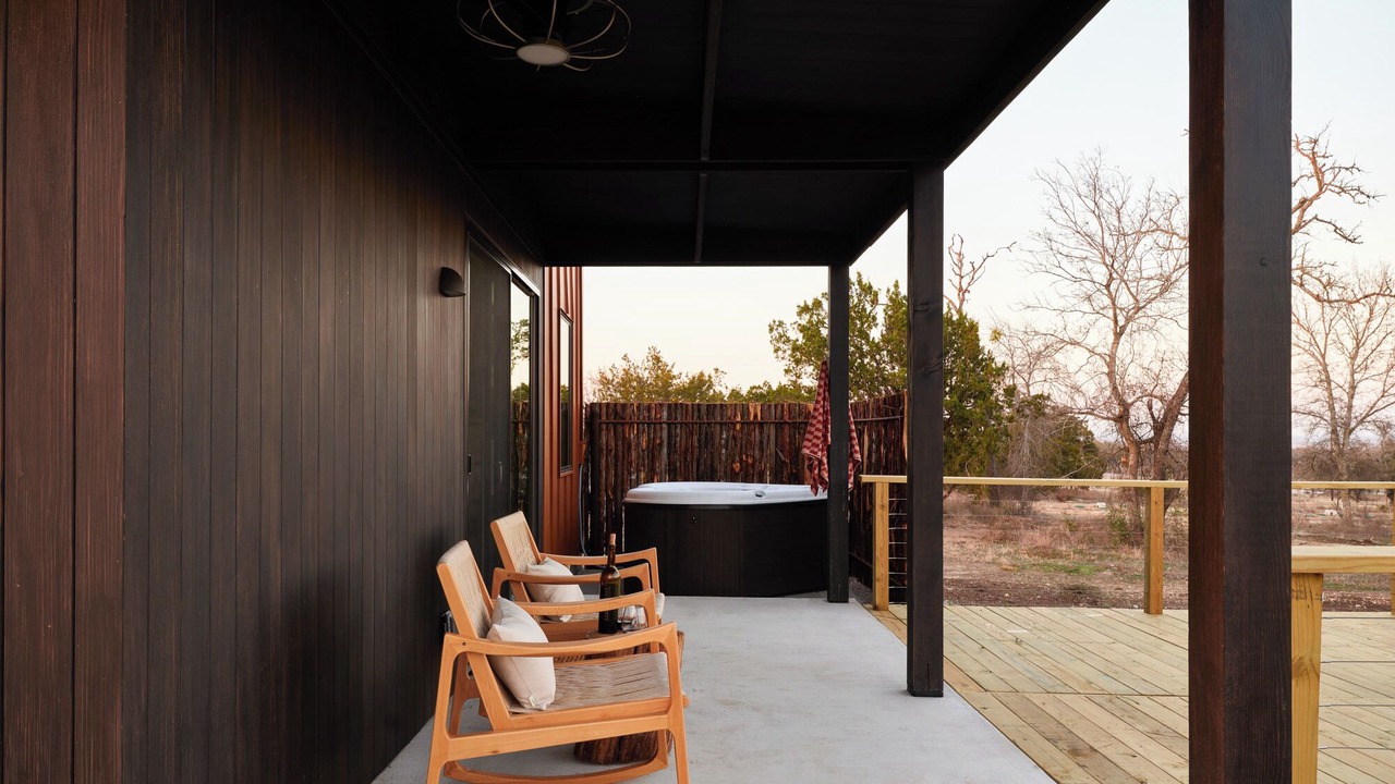 Photo of Patio Balcony in Stonewall