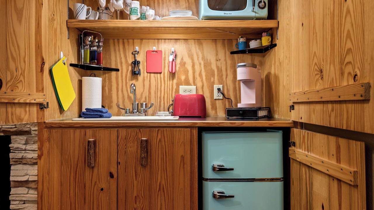 Photo of Kitchen in Eureka Springs Historic District