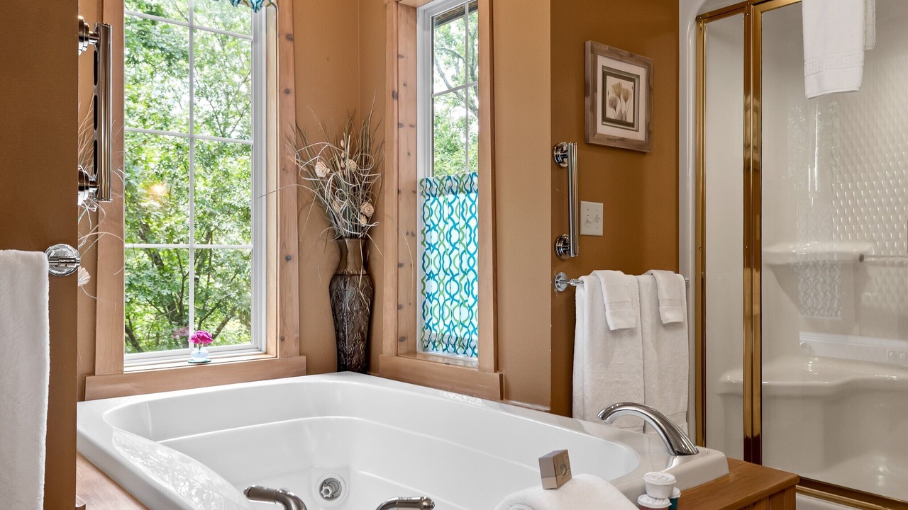 Photo of Bathroom in Eureka Springs Historic District
