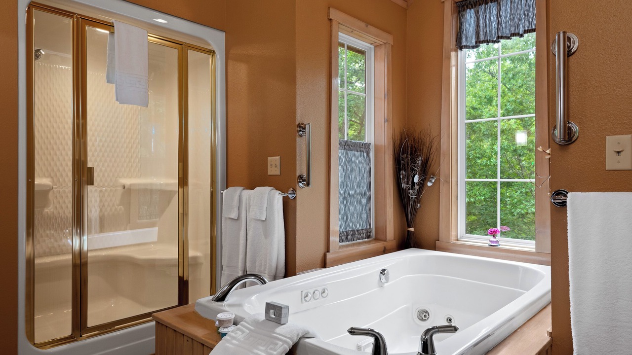 Photo of Bathroom in Eureka Springs Historic District