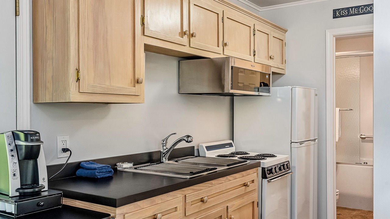 Photo of Kitchen in Eureka Springs Historic District