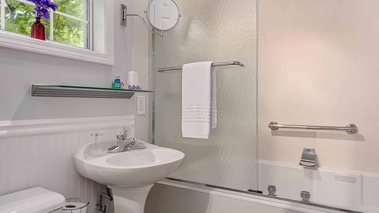 Photo of Bathroom in Eureka Springs Historic District