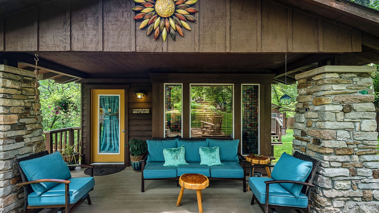 Photo of Patio Balcony in Eureka Springs Historic District