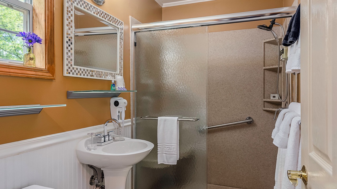 Photo of Bathroom in Eureka Springs Historic District