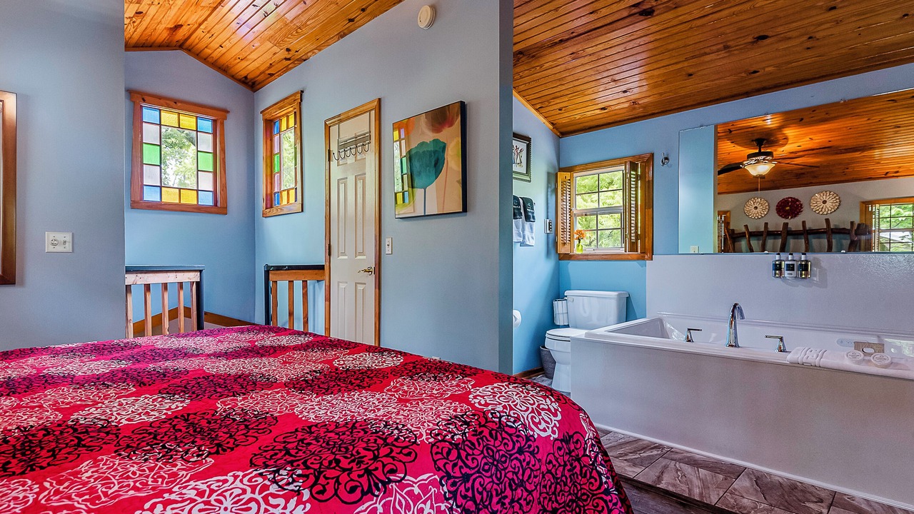 Photo of Bathroom in Eureka Springs Historic District