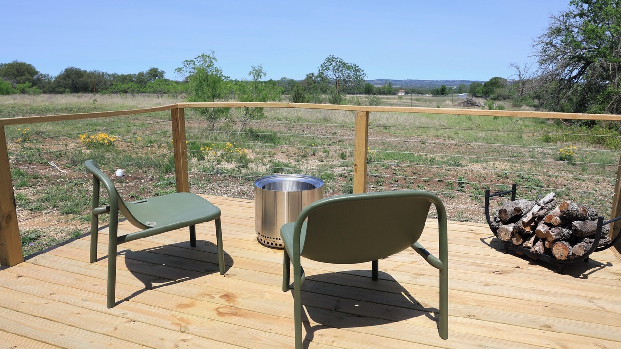 Photo of Patio Balcony in Stonewall