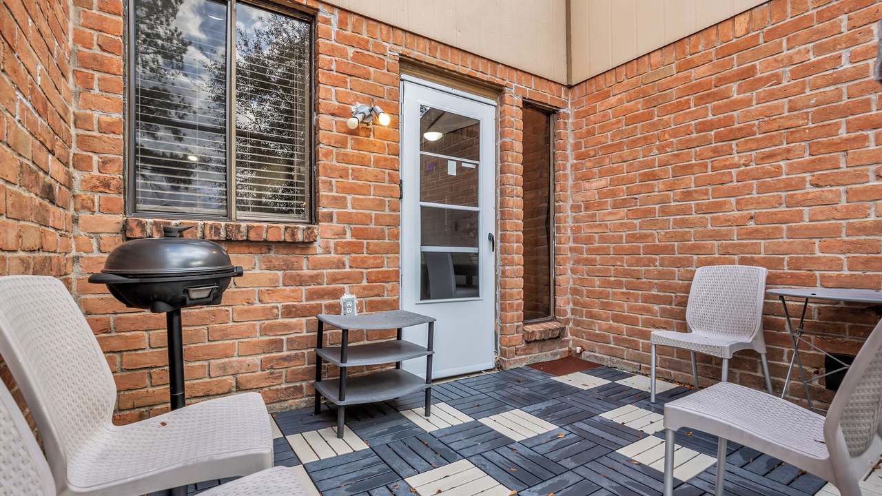 Photo of Patio Balcony in Addicks