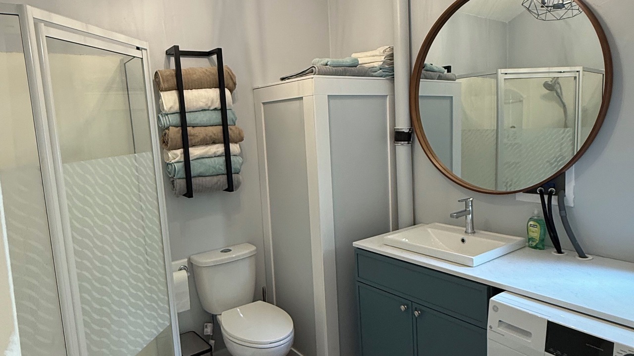 Photo of Bathroom in Manitou Beach