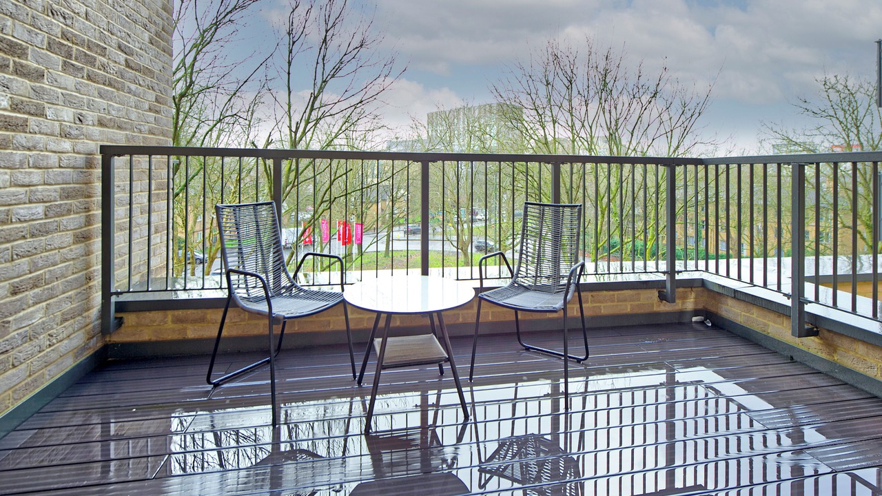 Photo of Patio Balcony in Whittington