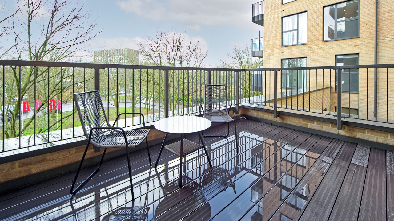 Photo of Patio Balcony in Whittington