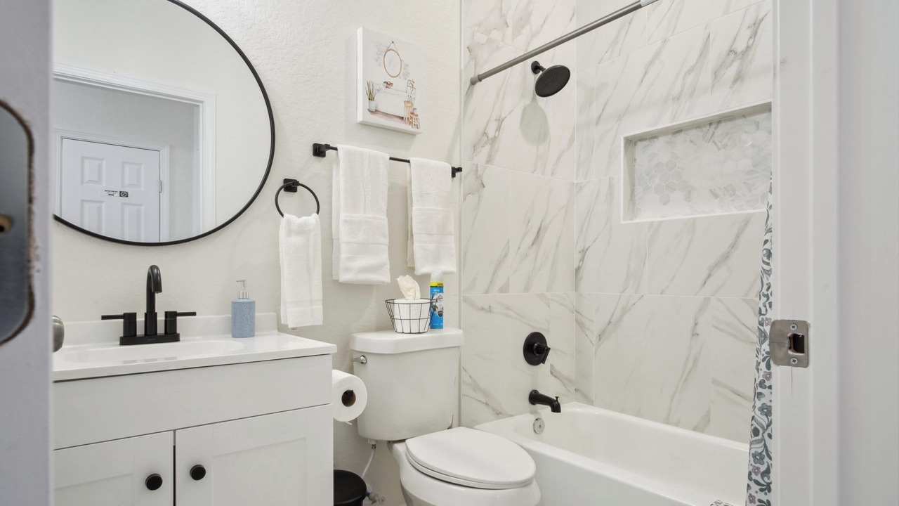 Photo of Bathroom in Downtown San Antonio