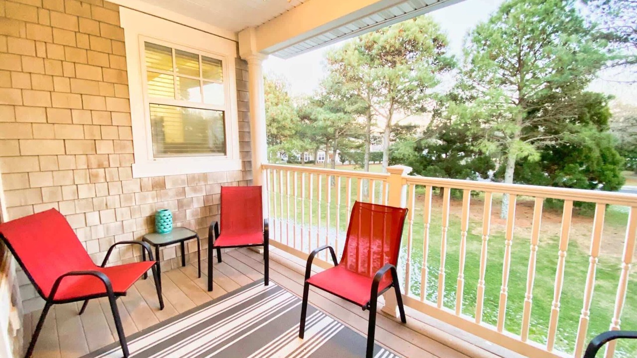 Photo of Patio Balcony in Cape Charles
